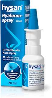hysan Hyaluronspray Nasenspray Natriumhyaluronat 0,04% hysan