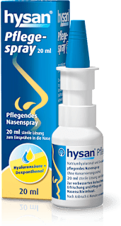 hysan Pflegespray Nasenspray Natriumhyaluronat und Dexpanthenol hysan