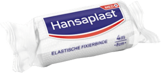 Hansaplast elastische Fixierbinde gekreppt 4 m x 8 cm Hansaplast