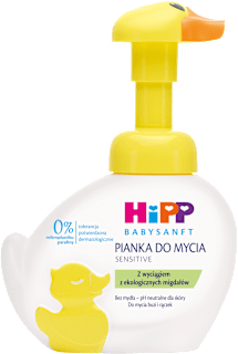Pianka-Kaczuszka do mycia twarzy HiPP Babysanft