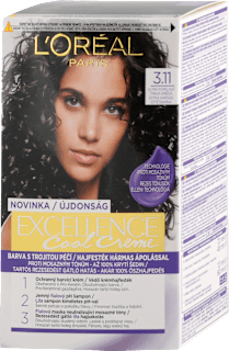 Farba na vlasy Cool Creme - 3.11 tmavá hnedá L'ORÉAL PARiS EXCELLENCE Creme