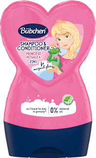 šampon & sprchový gel 2 v 1 Princess Rosalea Bübchen