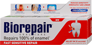 Fogkrém Fast Sensitive Repair Biorepair