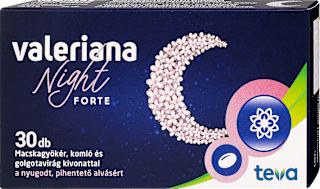 Night forte kapszula  valeriana