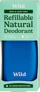 deodorant stick Mint & Aloe Vera  Wild