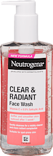 Arctisztító Gél Clear & Radiant Neutrogena