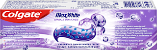 Fogkrém max white sparkel diamonds Colgate