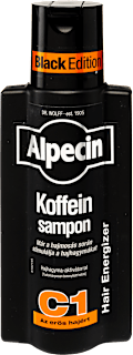 Koffein sampon C1 Black Alpecin