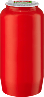 Lumânare cu ulei, nr. 7, roșu Profissimo