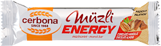 Csokoládés-mandulás energia müzliszelet  Cerbona