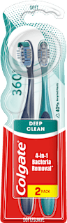 Periuță de dinți 360 Deep Clean Soft Colgate