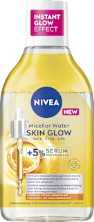 Dvojfázová micelárna voda Skin Glow NIVEA