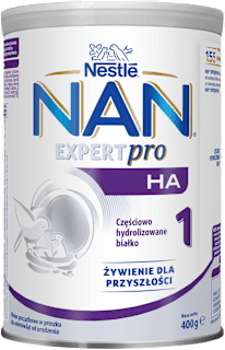 Mleko EXPERTpro HA 1 dla niemowląt od urodzenia Nestlé NAN