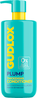 Odżywka do włosów zwiększająca objętość z kolagenem i biotyną Plump Thickening  GUDLOX