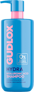 Szampon do włosów nawilżający z kwasem hialuronowym Hydra Hydrating GUDLOX