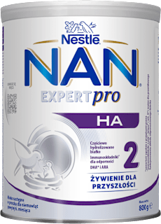 Mleko EXPERTpro HA 2, po 6. miesiącu życia Nestlé NAN