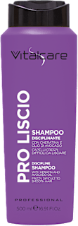 Shampoo disciplinante Pro Liscio vitalcare