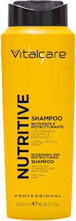 Shampoo nutriente e ristrutturante Nutritive vitalcare
