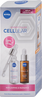 Vyplňujúce a rozjasňujúce pleťové sérum Expert Filler Cellular Replumping & Radiance NIVEA