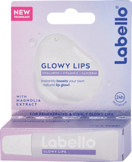 Balzam na pery Glowy Lips s extraktom z magnólie Labello