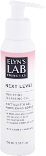 Čistiaci pleťový gél Next Level 3 % MSM Organic Sulfur Elyn's Lab