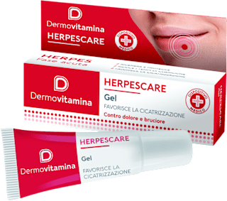 Gel herpes Dermovitamina