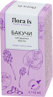 Масло от бакучи flora is