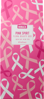 Poklon-paket Pink Spirit Flora Beauty Box Biobaza
