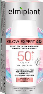 Fluid facial anti pete pigmentare cu SPF50+ Elmiplant
