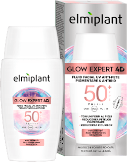 Fluid facial anti pete pigmentare cu SPF50+ Elmiplant