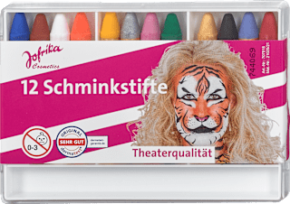 Faschingsschminke Schminkstifte Jofrika