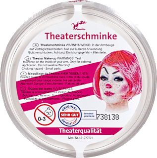 Theaterschminke weiß Jofrika