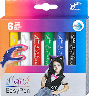 Faschingsschminke Aqua Easy Pen Jofrika