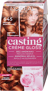 Hajszínező, borostyán 645 L'ORÉAL PARiS CASTING Crème Gloss