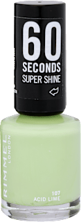 Körömlakk Super Shine 60 sec - Nr. 107 Acid Lime RIMMEL LONDON