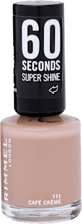 Körömlakk, 60 Seconds Super Shine - Nr. 111 Café Créme RIMMEL LONDON