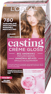 Hajszínező, karamell moccaccino 780 L'ORÉAL PARiS CASTING Crème Gloss