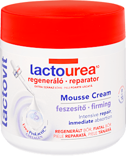 Feszesítő Mousse Krém LactoUrea Lactovit