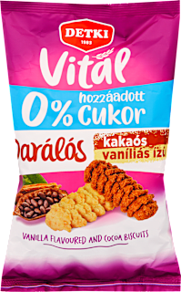Darálós keksz Detki