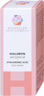 Hialuron arcszérum Schüssler