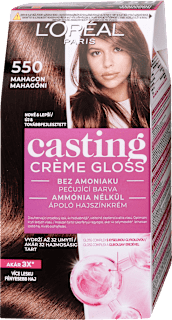 Hajszínező, mahagóni 550 L'ORÉAL PARiS CASTING Crème Gloss