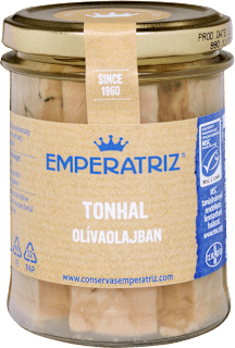 Tonhal olívaolajban EMPERATRIZ