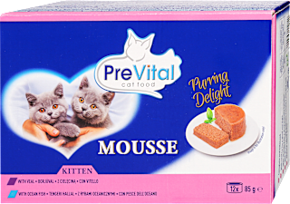 Vegyes pástétom, kölyök macskáknak, nagy kiszerelés PreVital