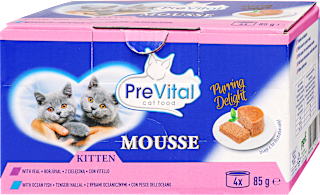 Vegyes pástétom, kölyök macskáknak PreVital