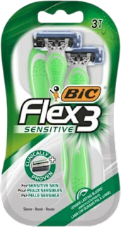 Aparat de ras Flex3 Sensitive BIC