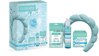 Set regalo cura per pelli normali CLINIANS