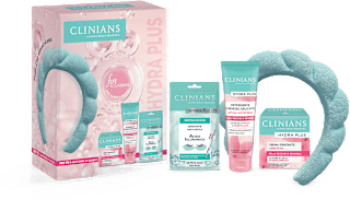 Set regalo cura per pelli sensibili CLINIANS