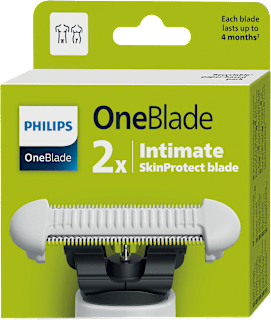 Náhradné holiace hlavice Intimate Skin Protect blade PHILIPS OneBlade