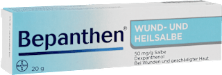 Bepanthen Wund und Heilsalbe 50mg/g Salbe Dexpanthenol Bepanthen