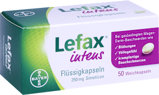 Lefax intens Flüssigkapseln 250mg Weichkapseln Lefax